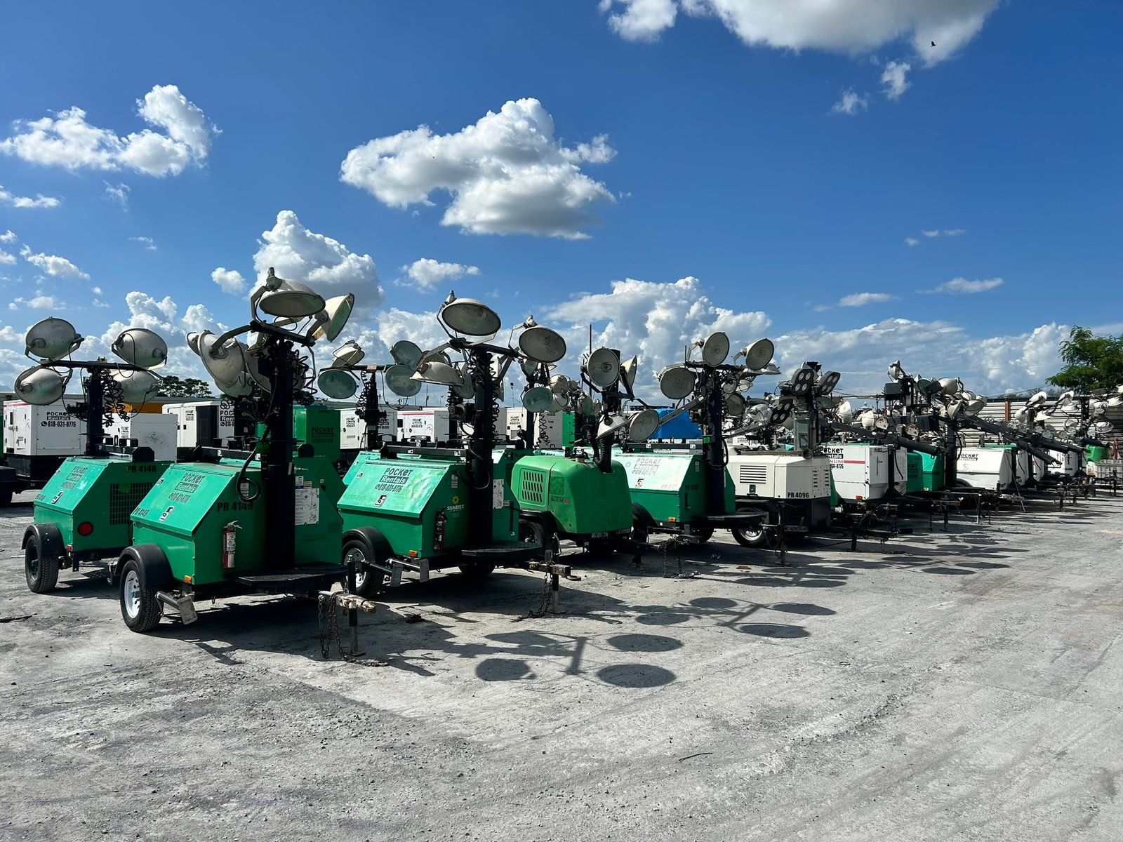 Renta de Torres de Iluminación ✅