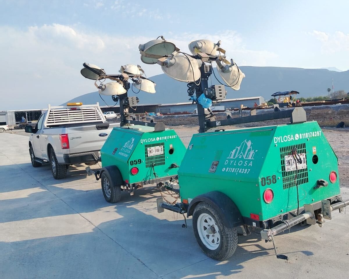 Renta de Torres de Iluminación ✅